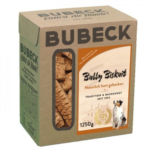 Bubeck 1,25kg Bully Biskuit